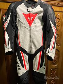 Nuova Tuta Pelle  Dainese ASSEN Tg 46