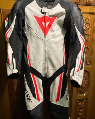 Nuova Tuta Pelle  Dainese ASSEN Tg 46