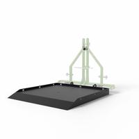 Pedana per forca pallet lift