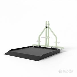 Pedana per forca pallet lift