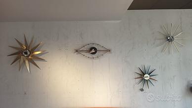 Orologi da parete ditta SIGERICO vari tipi