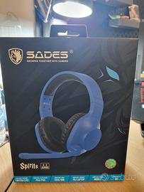Cuffie Sades Spirits 