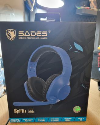 Cuffie Sades Spirits 