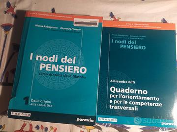 I nodi del pensiero 1 ISBN 9788839528735