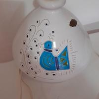 Lampada ceramica sarda