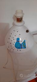 Lampada ceramica sarda