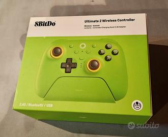 Gamepad Controller 8bitdo wireless 2 green