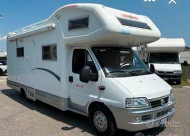 CAMPER MIZAR TOP CLASS ANNO 2006 FIAT 2.8 JTD 7 PO