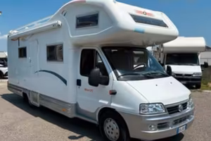 CAMPER MIZAR TOP CLASS ANNO 2006 FIAT 2.8 JTD 7 PO
