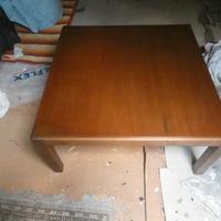 Tavolino da salotto in legno lucido