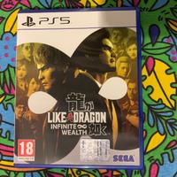 Like A Dragon Infinite Wealth (PS5)