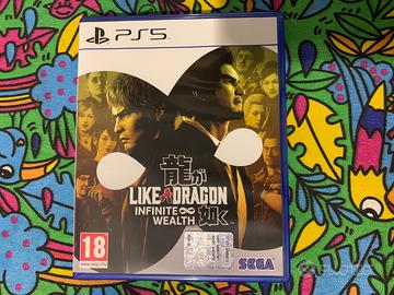 Like A Dragon Infinite Wealth (PS5)