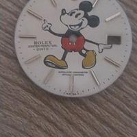 Quadrante Rolex dateTopolino