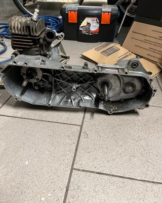 Blocco motore Minarelli verticale booster
