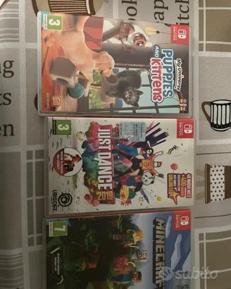 Giochi originali nintedo switch