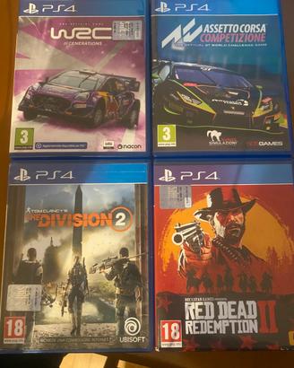 Giochi PS4