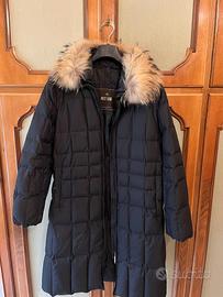 Splendido piumino lungo di lusso PostCard