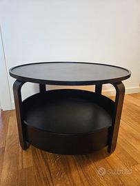 Tavolino nero Ikea "Borgeby"