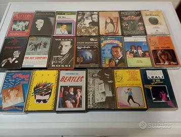 Audiocassette dal 1976 al 1995