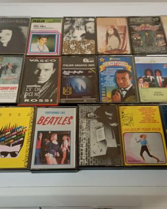 Audiocassette dal 1976 al 1995