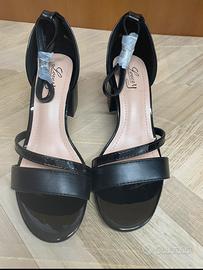 Scarpe con tacco alto da donna, taglia 39