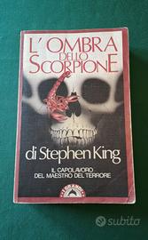 Stephen King – L'ombra dello scorpione (brossura)