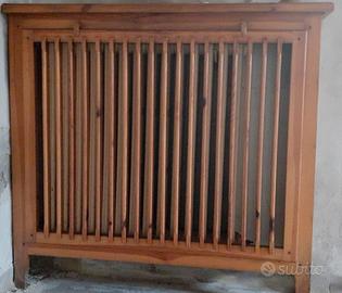 Copritermosifone in legno