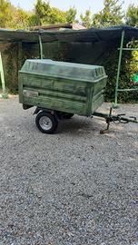 carrello trasporto cani