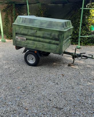 carrello trasporto cani