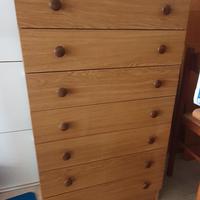 mobile sette cassetti 