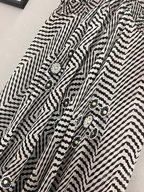 Abito lungo con ricami in perline  tg 42/44