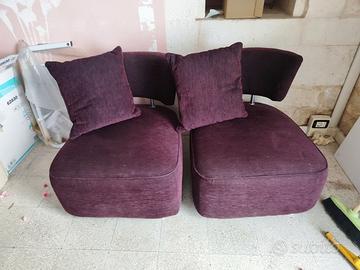 Set 4 poltrone