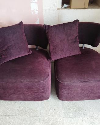 Set 4 poltrone