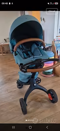 Passeggino xplory x stokke e ovetto  maxicosi 360