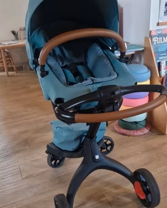 Passeggino xplory x stokke e ovetto  maxicosi 360
