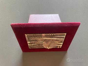 Arnaldo Pomodoro Piastra in Bronzo 1986