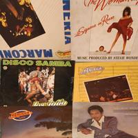dischi vinile 33 e 45 giri di musica anni 60-70-80