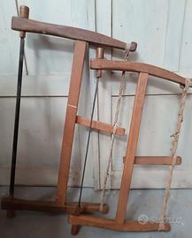 Antica sega a telaio prima metà del 900