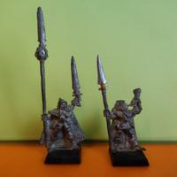 Gruppo di comando 5 ed Elfi silvani Warhammer