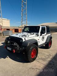 Jeep Wrangler rubicon 2.8 crdi