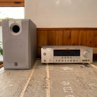 Sistema home theatre 5.1 Yamaha