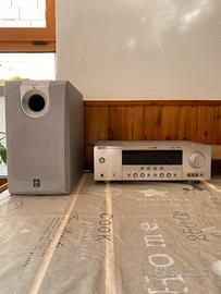 Sistema home theatre 5.1 Yamaha