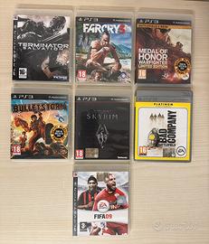 Lotto o singoli giochi per PlayStation 3 Originali