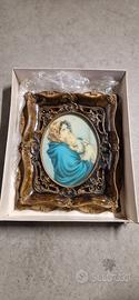 Quadro raffigurante la madonna