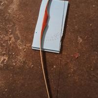 arco longbow wolf 68 pollici 35 libbre