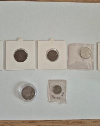 collezione di monete