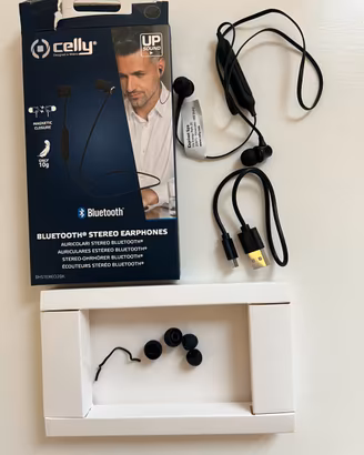 Auticolari Bluetooth Celly BHSTEREO2