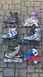 Rollerblade varie misure