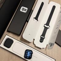 Apple Watch 7 GPS Nike Sport 45mm nero