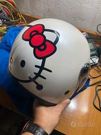 Due caschi x bambini,Hello Kitty originali